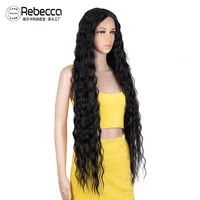 Women's Exotic Casual Carnival Stage High Temperature Wire Centre Parting Centre Parting Wigs main image 2