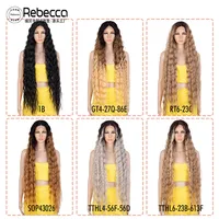 Women's Exotic Casual Carnival Stage High Temperature Wire Centre Parting Centre Parting Wigs main image 5