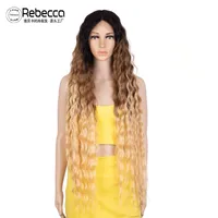 Women's Exotic Casual Carnival Stage High Temperature Wire Centre Parting Centre Parting Wigs sku image 6