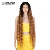 Women's Exotic Casual Carnival Stage High Temperature Wire Centre Parting Centre Parting Wigs sku image 3