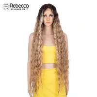 Women's Exotic Casual Carnival Stage High Temperature Wire Centre Parting Centre Parting Wigs sku image 5