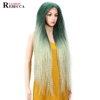 Unisex Star Fashion Casual Birthday Stage High Temperature Wire Homogeneous And Oblique Straight Hair Wigs main image 1