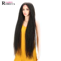 Unisex Star Fashion Casual Birthday Stage High Temperature Wire Homogeneous And Oblique Straight Hair Wigs main image 3