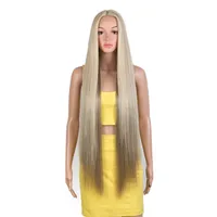 Women's Simple Style Casual Birthday Stage High Temperature Wire Centre Parting Centre Parting Wigs main image 2