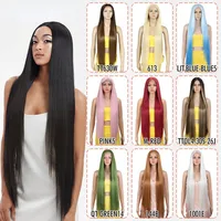 Women's Simple Style Casual Birthday Stage High Temperature Wire Centre Parting Centre Parting Wigs main image 4