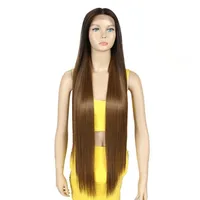 Women's Simple Style Casual Birthday Stage High Temperature Wire Centre Parting Centre Parting Wigs sku image 5