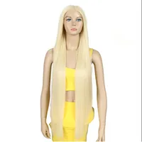 Women's Simple Style Casual Birthday Stage High Temperature Wire Centre Parting Centre Parting Wigs sku image 6