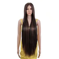 Women's Simple Style Casual Birthday Stage High Temperature Wire Centre Parting Centre Parting Wigs sku image 7