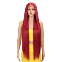Women's Simple Style Casual Birthday Stage High Temperature Wire Centre Parting Centre Parting Wigs sku image 12