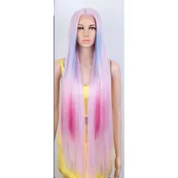 Women's Simple Style Casual Birthday Stage High Temperature Wire Centre Parting Centre Parting Wigs sku image 14