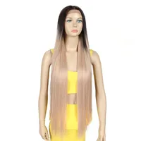 Women's Simple Style Casual Birthday Stage High Temperature Wire Centre Parting Centre Parting Wigs sku image 18