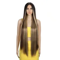 Women's Simple Style Casual Birthday Stage High Temperature Wire Centre Parting Centre Parting Wigs sku image 20