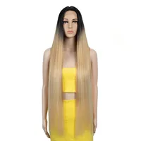 Women's Simple Style Casual Birthday Stage High Temperature Wire Centre Parting Centre Parting Wigs sku image 21