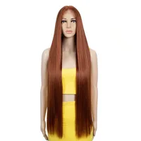 Women's Simple Style Casual Birthday Stage High Temperature Wire Centre Parting Centre Parting Wigs sku image 22
