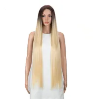 Women's Simple Style Casual Birthday Stage High Temperature Wire Centre Parting Centre Parting Wigs sku image 23