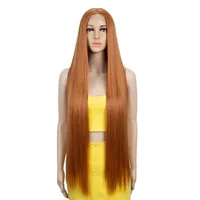 Women's Simple Style Casual Birthday Stage High Temperature Wire Centre Parting Centre Parting Wigs sku image 25