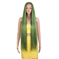 Women's Simple Style Casual Birthday Stage High Temperature Wire Centre Parting Centre Parting Wigs sku image 24