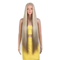 Women's Simple Style Casual Birthday Stage High Temperature Wire Centre Parting Centre Parting Wigs sku image 26