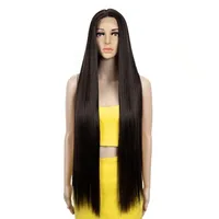 Women's Simple Style Casual Birthday Stage High Temperature Wire Centre Parting Centre Parting Wigs sku image 30