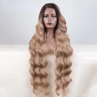 Women's Casual Elegant Simple Style Casual Birthday Stage High Temperature Wire Curls Wigs main image 3