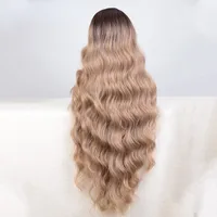 Women's Casual Elegant Simple Style Casual Birthday Stage High Temperature Wire Curls Wigs main image 4
