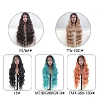 Women's Casual Elegant Simple Style Casual Birthday Stage High Temperature Wire Curls Wigs main image 5