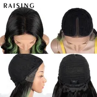Women's Ruili Casual Birthday Stage High Temperature Wire Centre Parting Centre Parting Wigs main image 5
