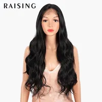 Women's Ruili Casual Birthday Stage High Temperature Wire Centre Parting Centre Parting Wigs sku image 3