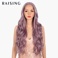 Women's Ruili Casual Birthday Stage High Temperature Wire Centre Parting Centre Parting Wigs sku image 7