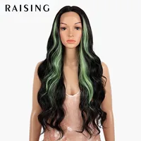 Women's Ruili Casual Birthday Stage High Temperature Wire Centre Parting Centre Parting Wigs sku image 9