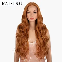 Women's Ruili Casual Birthday Stage High Temperature Wire Centre Parting Centre Parting Wigs sku image 10