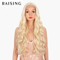Women's Ruili Casual Birthday Stage High Temperature Wire Centre Parting Centre Parting Wigs sku image 13