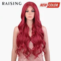 Women's Ruili Casual Birthday Stage High Temperature Wire Centre Parting Centre Parting Wigs sku image 14