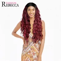 Women's Casual Elegant 1B TAT 4/145I/26D TAT 6/27/24E Casual Masquerade Carnival High Temperature Wire Long Bangs Curls Wigs main image 1