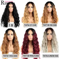 Women's Casual Elegant 1B TAT 4/145I/26D TAT 6/27/24E Casual Masquerade Carnival High Temperature Wire Long Bangs Curls Wigs main image 5