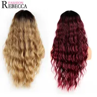 Women's Casual Elegant 1B TAT 4/145I/26D TAT 6/27/24E Casual Masquerade Carnival High Temperature Wire Long Bangs Curls Wigs main image 4