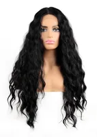 Women's Casual Elegant 1B TAT 4/145I/26D TAT 6/27/24E Casual Masquerade Carnival High Temperature Wire Long Bangs Curls Wigs sku image 1