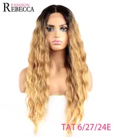 Women's Casual Elegant 1B TAT 4/145I/26D TAT 6/27/24E Casual Masquerade Carnival High Temperature Wire Long Bangs Curls Wigs sku image 2