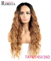 Women's Casual Elegant 1B TAT 4/145I/26D TAT 6/27/24E Casual Masquerade Carnival High Temperature Wire Long Bangs Curls Wigs sku image 3