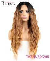 Women's Casual Elegant 1B TAT 4/145I/26D TAT 6/27/24E Casual Masquerade Carnival High Temperature Wire Long Bangs Curls Wigs sku image 4