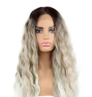 Women's Casual Elegant 1B TAT 4/145I/26D TAT 6/27/24E Casual Masquerade Carnival High Temperature Wire Long Bangs Curls Wigs sku image 6