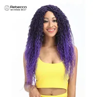 Women's Star Fashion Casual Street High Temperature Wire Homogeneous And Oblique Long Curly Hair Side Bangs Wigs main image 4