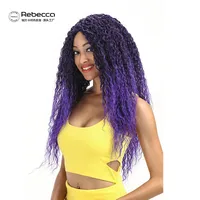 Women's Star Fashion Casual Street High Temperature Wire Homogeneous And Oblique Long Curly Hair Side Bangs Wigs main image 1