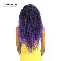 Women's Star Fashion Casual Street High Temperature Wire Homogeneous And Oblique Long Curly Hair Side Bangs Wigs main image 2
