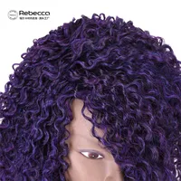 Women's Star Fashion Casual Street High Temperature Wire Homogeneous And Oblique Long Curly Hair Side Bangs Wigs main image 3