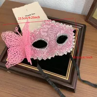 Sexy Flower Butterfly Fabric Artificial Decorations sku image 2