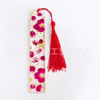 1 Piece Flower School Graduation Resin Pastoral Simple Style Bookmark sku image 22