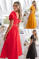 Holiday Daily Women's Casual Elegant Vacation Solid Color Polyester Skirt Co-ord Set Shorts Sets main image 2