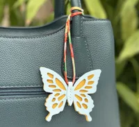 Pu Leather Butterfly Bag Charms sku image 3