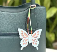 Pu Leather Butterfly Bag Charms sku image 5